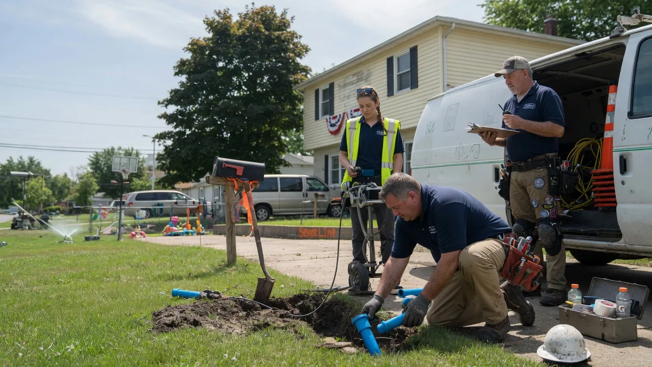 Slab Leak Repair in Garfield, MN near me